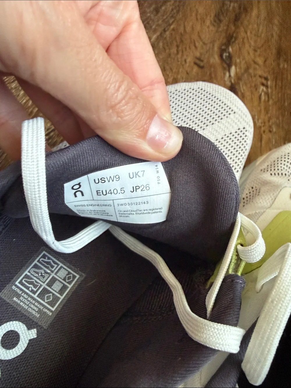 On Running like new